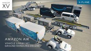 Prime Air | Ground Services Livery Set | GHD for X-Plane