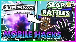 [MOBILE] Slap Battles Script Hack / INFINITE SLAPS / AUTO FARM / HITMAN GLOVE / *PASTEBIN 2023*