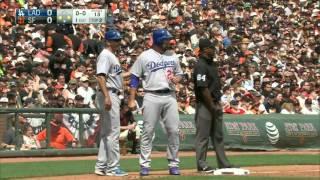 Giants vs. Dodgers 04.07.2016 [Full Game HD]