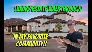 Luxury Real Estate In Henderson NV | Estate Tour in My Dream Community in Henderson, Nevada