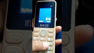 Hello tech E 50 IME change cod