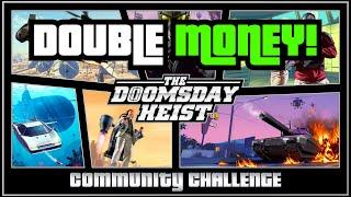 GTA 5 - DOOMSDAY HEIST Event Week Preview - DOUBLE MONEY! | Discounts & More!