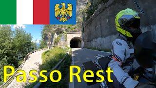 Was für ein geiler Pass - Passo Rest - Friaul Italien