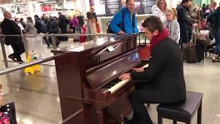 People were shocked: at the London train station