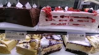 Dona Batumi Georgia, the most Delicious cake shop in a very Affordable price