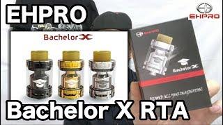 [VAPE][RTA/25mm/EHPRO]Bachelor X RTA