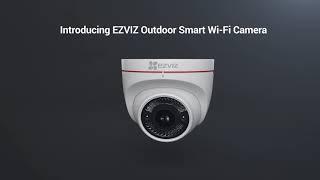 EZVIZ C4W | Outdoor Smart Wi-Fi Camera