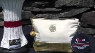 Francis Kiki - Ball & Tee Bag - Strategy Bag -  Dirty Olive