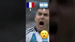 Argentina vs France penalty shootout I #shorts