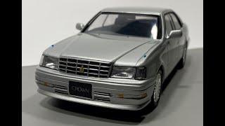 Toyota Crown 1995 3.0 JZS155 Royal Saloon G 3000VVTi FUJIMI 1/24