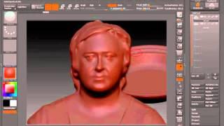 Объединение в ZBrush 1