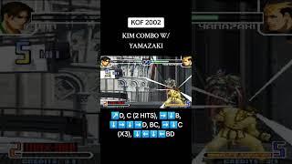 Kim Combo w/ Yamazaki #fyp #foryou #thekingoffighters #kof2002 #combos #kim #yamazaki #bugs #viral