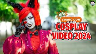 MCM MAY London 2024 Cosplay Spectacular ft. Wolverine & Deadpool, Hazbin Hotel, Fallout, Spiderman!