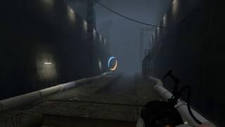 Portal 2. Пасхалка и достижение в Steam "За бортом"