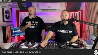 Trance Anthems, because we have them on Vinyl - Connected 64 b2b With Podders DJ