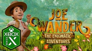 Joe Wander & the Enigmatic Adventures Xbox Series X Gameplay [Optimized]