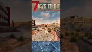 What to do with a Screamer - 7 Days To Die #shorts