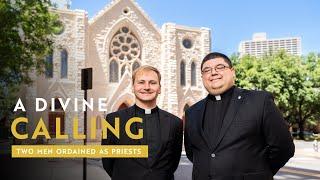 A Divine Calling: Two Men are Ordained to the Sacred Order of Presbyters