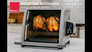 Ronco Showtime Rotisserie 6000 Platinum Series