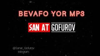 Sanʼatbek Gʻofurov #Bevafo_yor #Trek