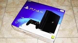 Распаковка PS4 Pro!