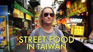 Tasty Street Food in Taiwan