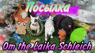 Посылка от The laika Schleich!! Распаковка)