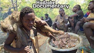 Secrets of Hadzabe Tribe Survival:See How Hadzabe Hunt Kudu,Antelopes &Wild Cat in The Wild||Hadza