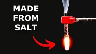How I Made Rocket Fuel from Salt
