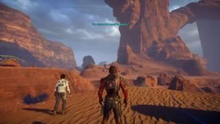 Mass Effect Andromeda Combat gameplay Insanity Difficulty