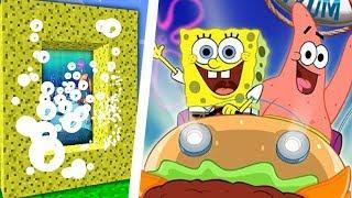 КАК СДЕЛАТЬ ПОРТАЛ В МИР СПАНЧ БОБА В МАЙНКРАФТ! НОВОЕ ИЗМЕРЕНИЕ МУЛЬТИКОВ! SPONGEBOB IN MINECRAFT