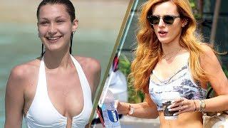 Bella Hadid's White Bikini, Bella Thorne's SoulCycle Addiction | Hollyscoop Trending Topics