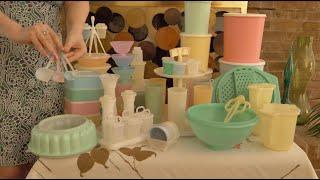 ASMR Vintage Tupperware Party  Retro ASMR  (Soft Spoken)