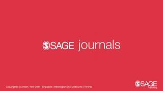 Introduction to Sage Journals