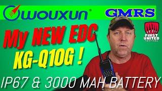 The Mighty Wouxun Q10g with GPS review