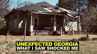 I Visited 3 Forgotten Small Towns In GEORGIA: The Unexpected Sights & Demographics