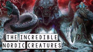 The Most Fascinating Creatures of Norse Mythology - Mythology Bestiary - See U in History