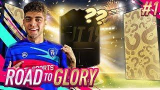 WHAT A STARTER TEAM + PACKS! - FIFA 19 ROAD TO GLORY #1