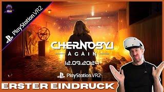 Eine Katastrophe! CHERNOBYL AGAIN auf der Playstation VR2 / PSVR2