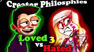 Who Improved More as a Creative, Vivziepop or Zach Hadel?