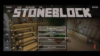 Pojavlauncher Stoneblock Minecraft Modpacks 1.12.2