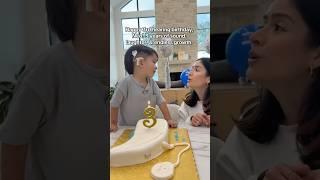 Happy 3rd Hearing Birthday Neo! #momlife #cochlearimplant #hearingloss