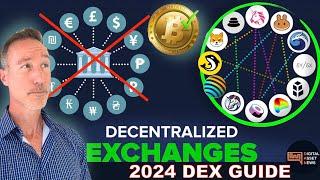 DECENTRALIZED EXCHANGE QUICK & EASY GUIDE FOR 2024. METAMASK UNISWAP ORCA JUPITER PHANTOM SATOSHI VM