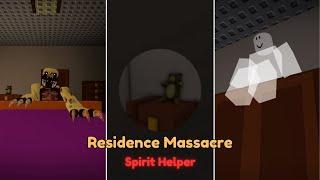 Residence Massacre - Spirit Helper Badge | ROBLOX