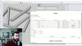 SketchUp Extension for steel fabrication MetalFab v1.7