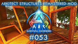 Ark: Survival Ascended Arkitect Structures Mod ASA deutsch gameplay