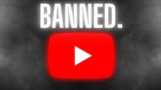 YouTube *BANNED* me from STREAMING.