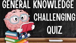 Are you good at quizzes? Then challenge yourself against these 30 general knowledge quiz questions.