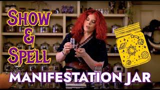 Making a Manifestation Jar | Magical Jar Spell | LightClub's Show & Spell