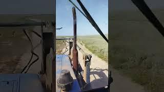работа на тракторе